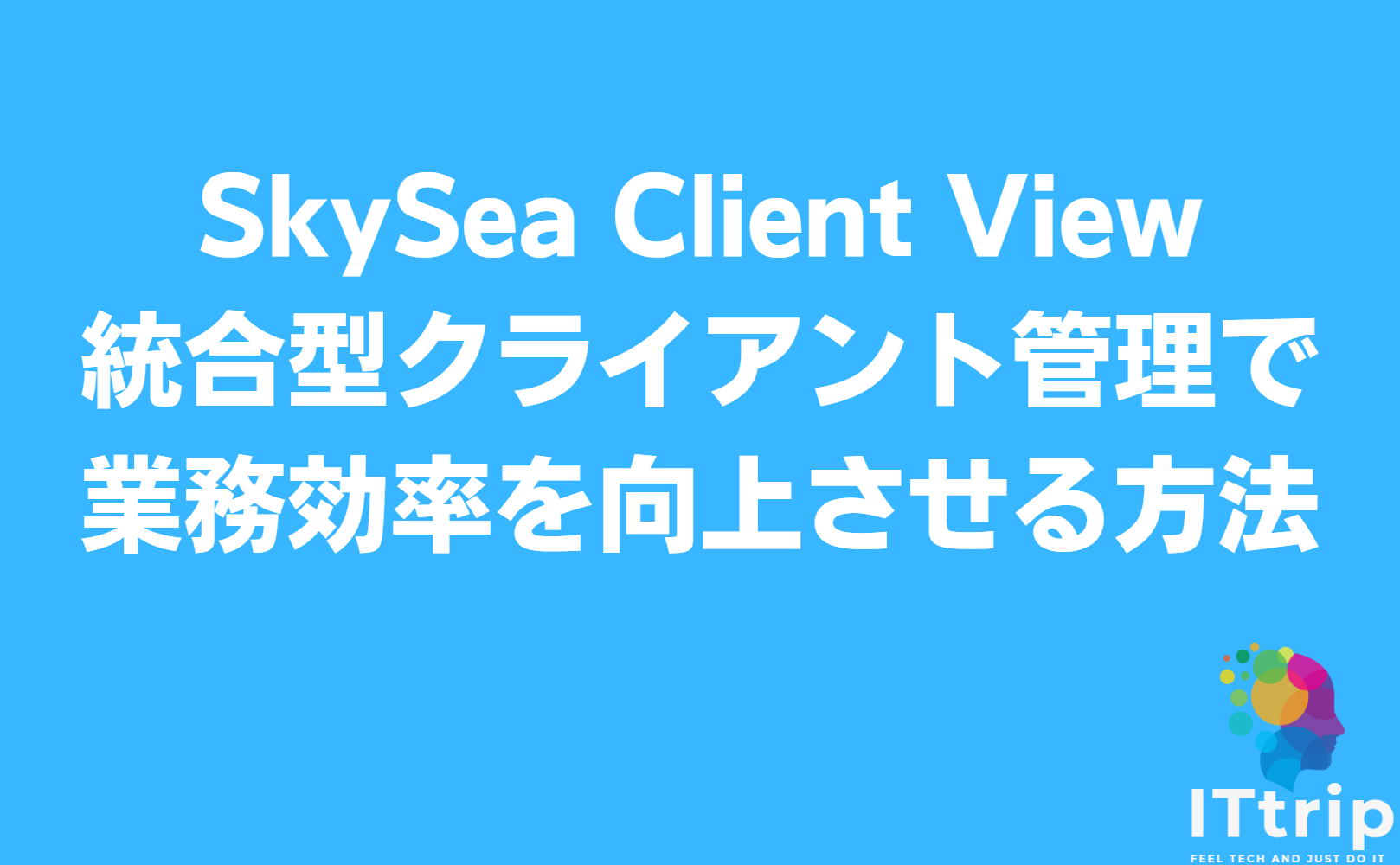 Skysea Client View It Trip