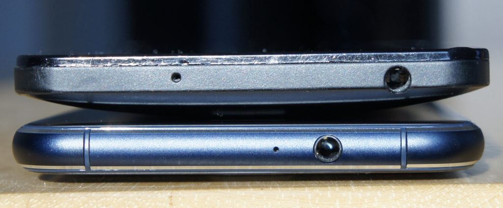 Zenfone3とZenfone5の比較