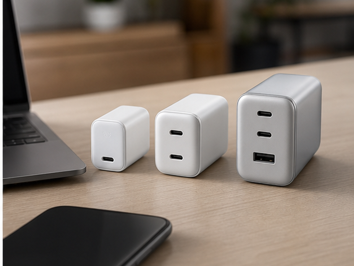 Anker Prime Charger 100Wと競合ガジェットを比較するビジュアル