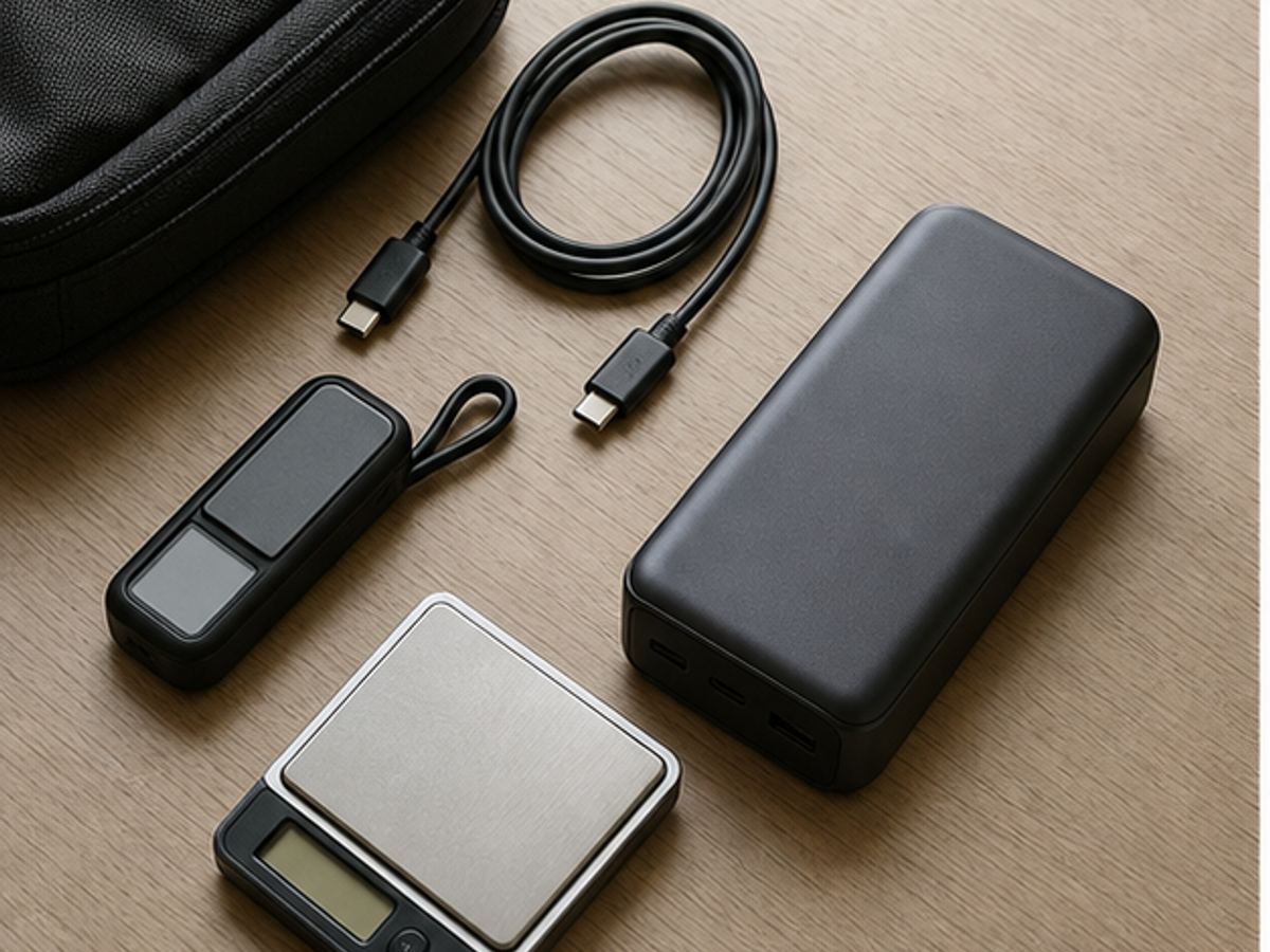 Anker Prime Power Bank 27650mAh 250Wの選び方を整理するための小物ビジュアル