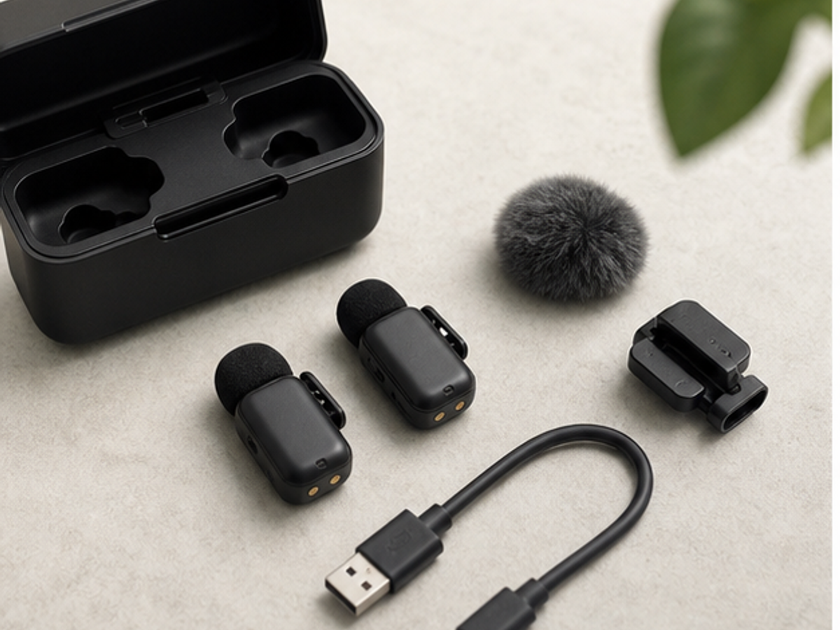 DJI Mic Miniの選び方を整理するための小物ビジュアル