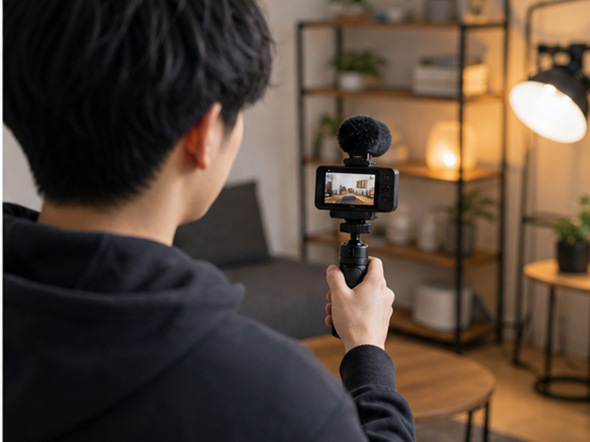DJI Osmo Pocket 3の利用シーンを想定したビジュアル