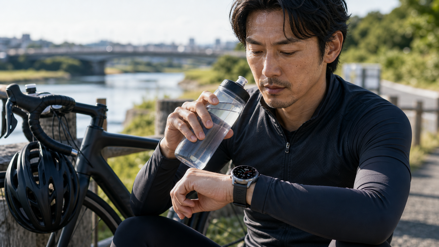 HUAWEI WATCH GT 6 Pro 男性着用イメージ
