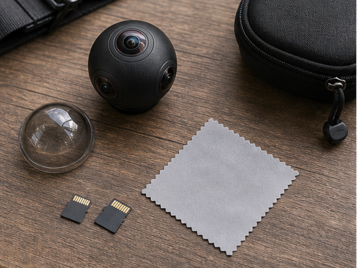 Insta360 X5の選び方を整理するための小物ビジュアル