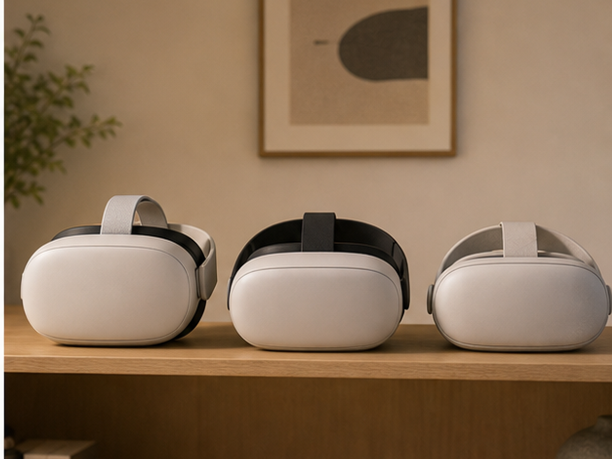 Meta Quest 3Sと競合ガジェットを比較するビジュアル