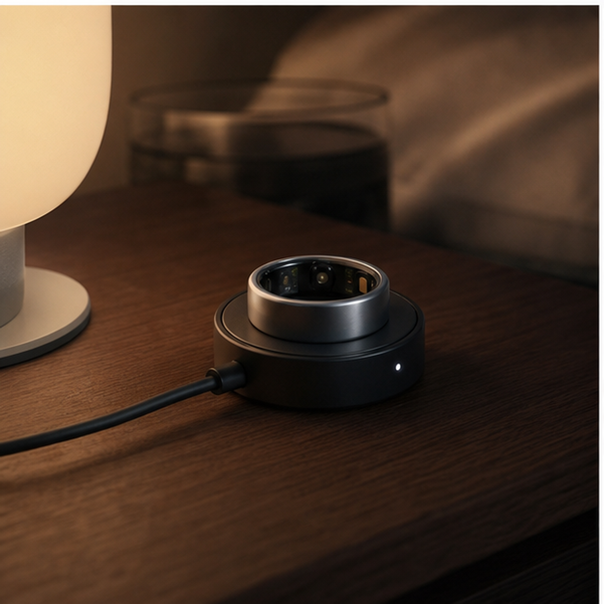 Oura Ring 4を購入前に比較するためのスマートリング装着イメージ