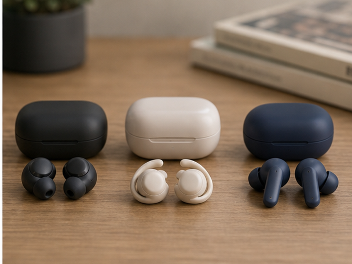Google Pixel Buds Pro 2と競合ガジェットを比較するビジュアル