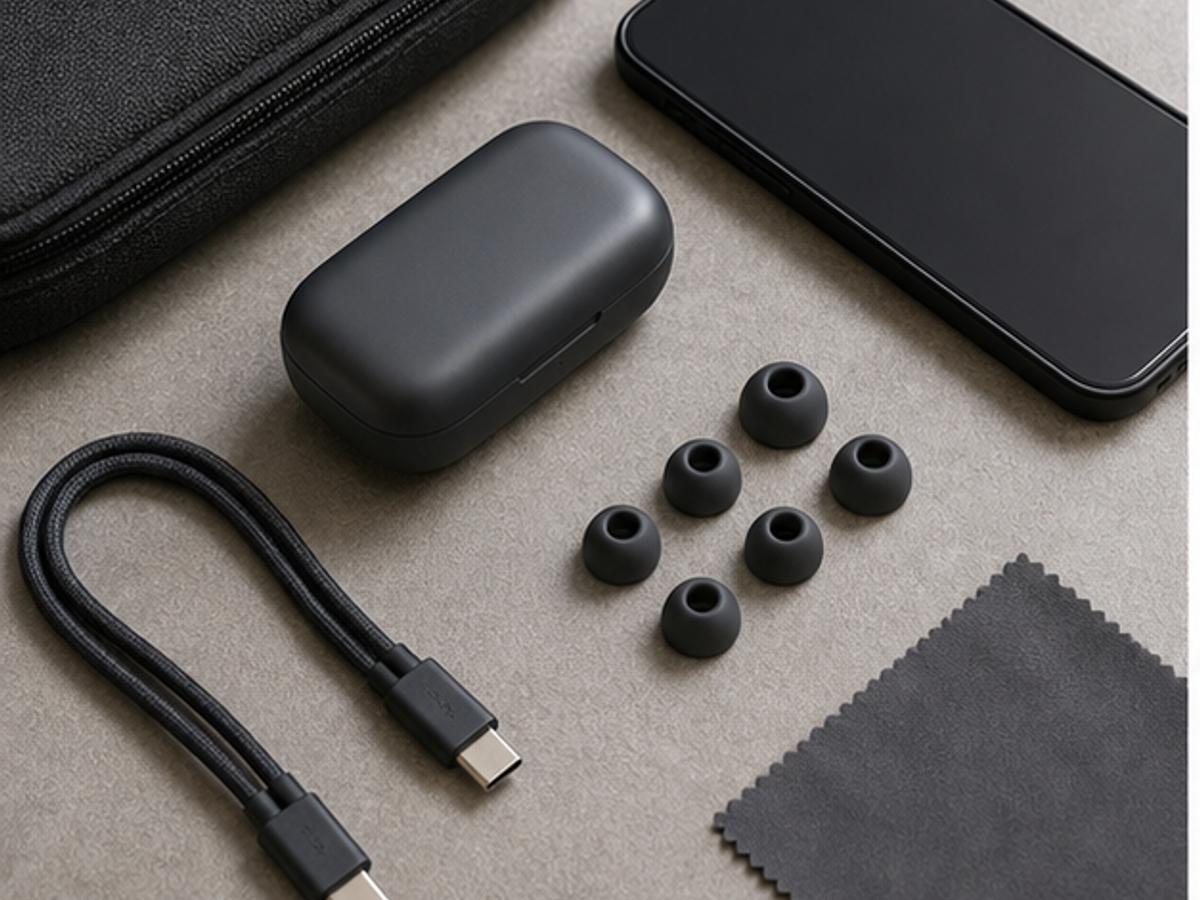 Google Pixel Buds Pro 2の選び方を整理するための小物ビジュアル