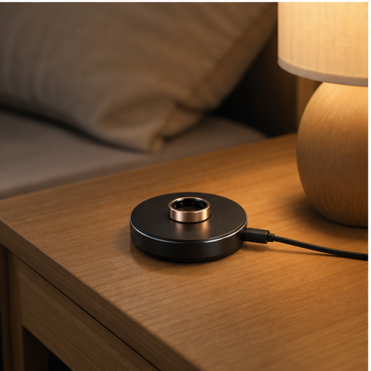 SOXAI RING 2を購入前に比較するためのスマートリング装着イメージ