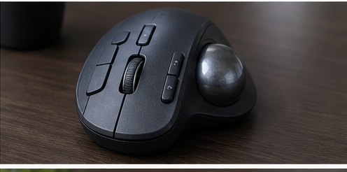 ELECOM EX-G PRO M-XPT1MRBKを想定したトラックボール利用シーン 1