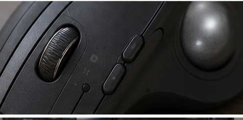 ELECOM EX-G PRO M-XPT1MRBKを想定したトラックボール利用シーン 2
