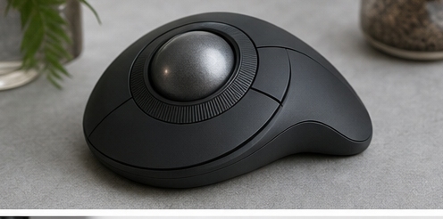 Kensington Expert Mouse Wireless Trackball K72359WWを想定したトラックボール利用シーン 1