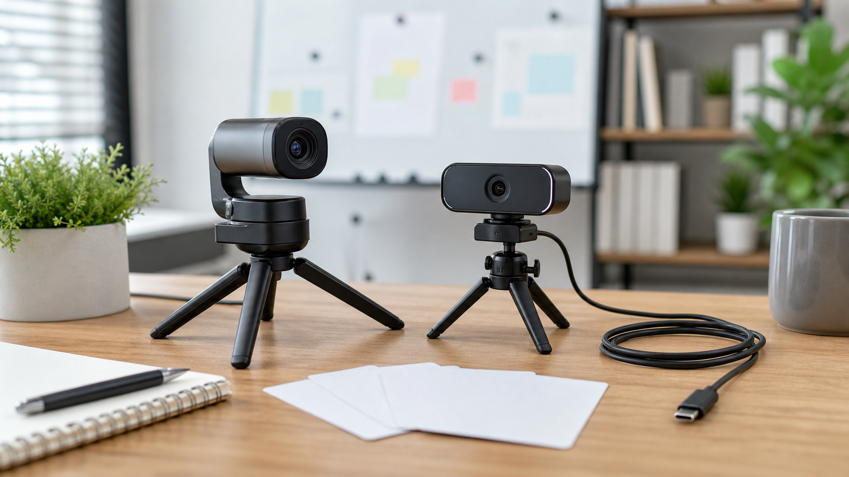 Insta360 Link 2 Proと競合Webカメラの比較チェック項目