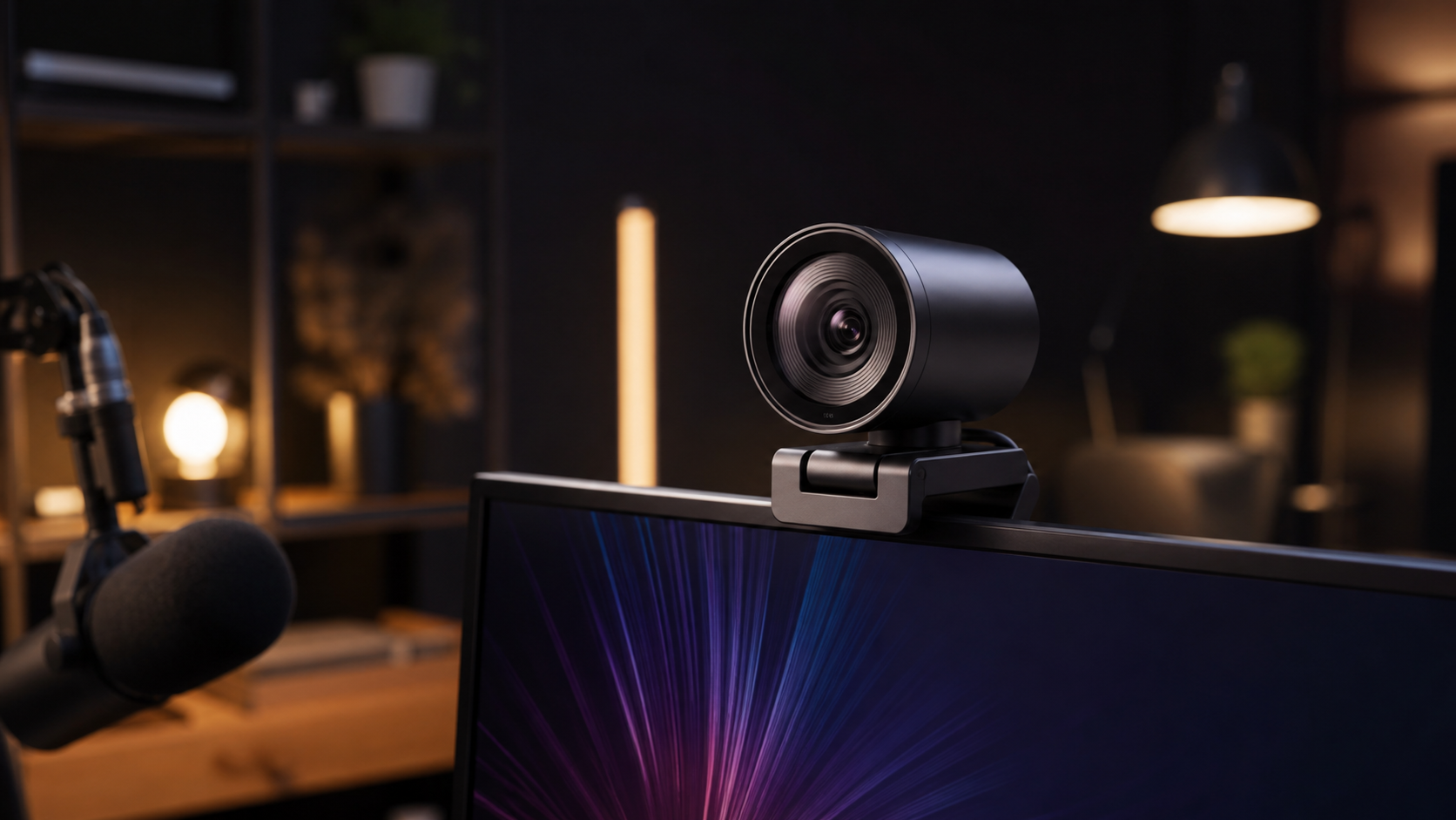 Razer Kiyo Pro Ultra 暗所に強いWebカメラを想定した配信環境例