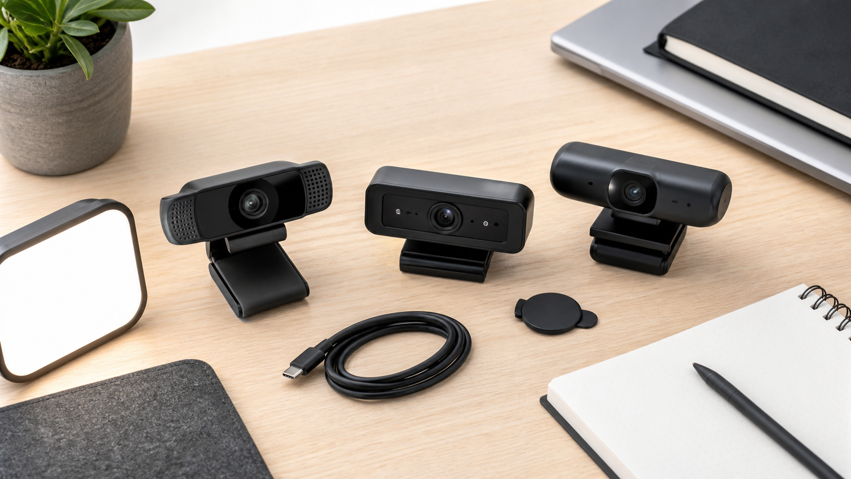 EMEET SmartCam S800と競合Webカメラの比較チェック項目