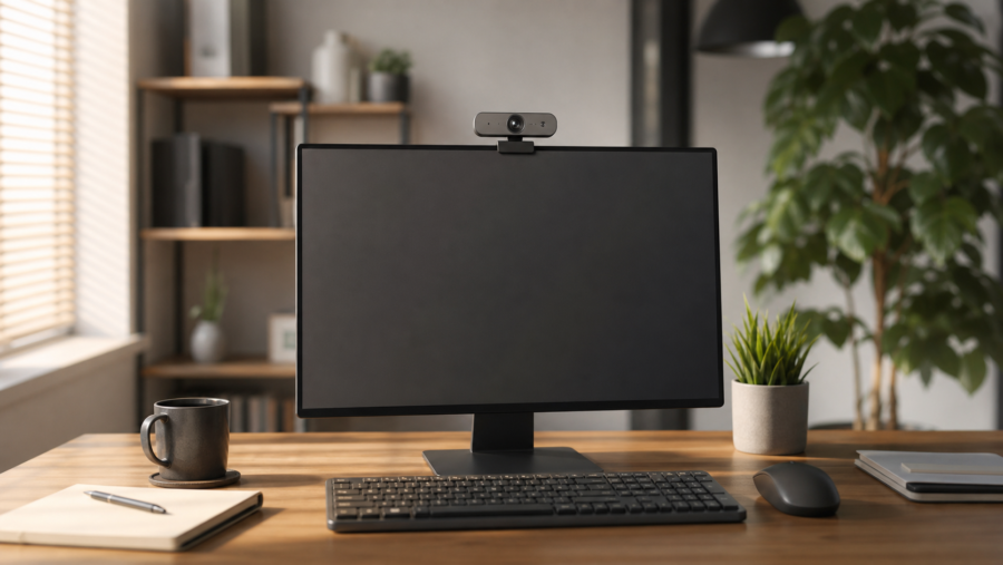 Logicool Brio 500 ミドルレンジWebカメラの会議利用例