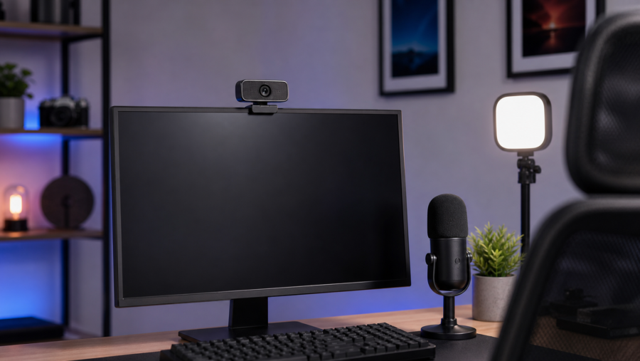 Elgato Facecam Neo 1080p60 Webカメラの配信入門セット例