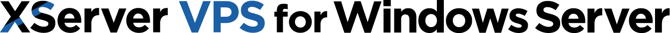 XServer VPS for Windows Serverのロゴ